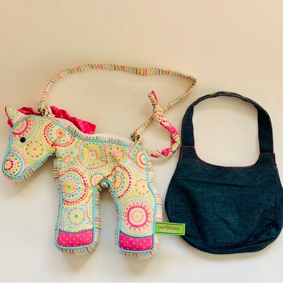 Sassy Petsaks by Douglas Pony Bag and Denim Bag - Picture 2 of 11